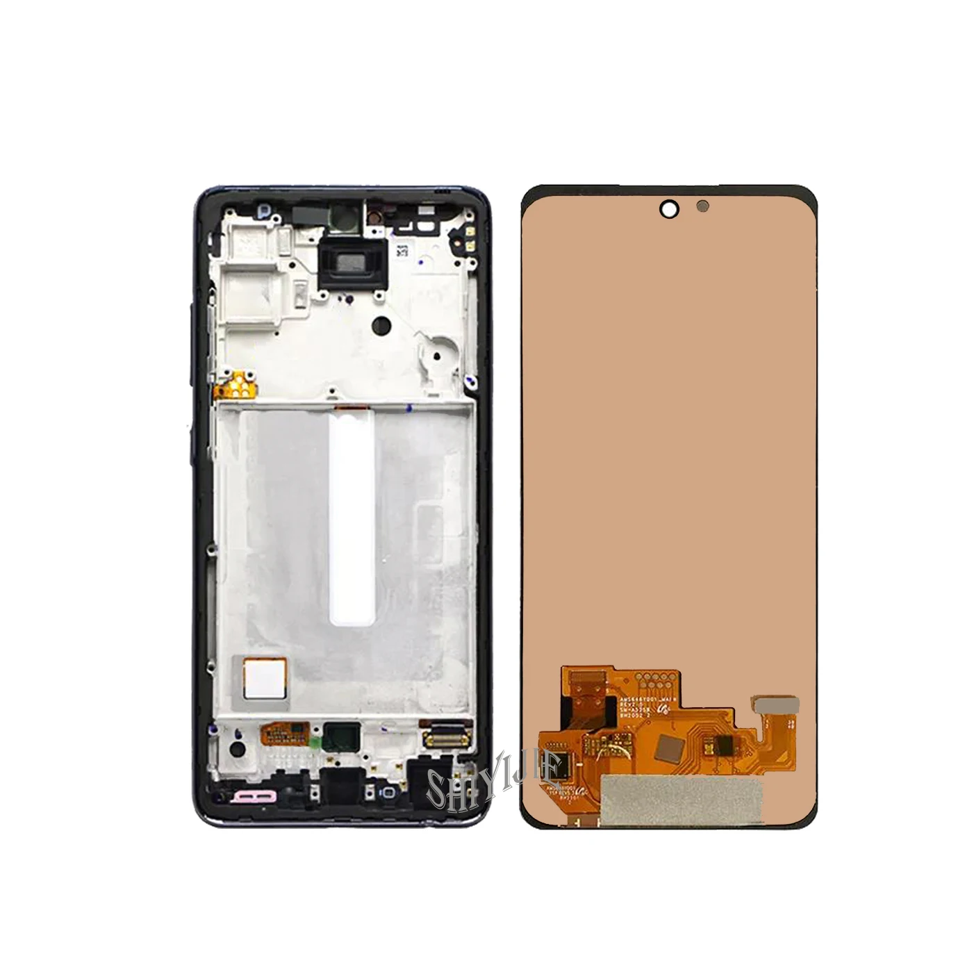 High quality Super AMOLED For Samsung Galaxy A52 4G LCD A525 A525F A525M Display Touch Screen For Samsung A52 4G Digitizer Parts