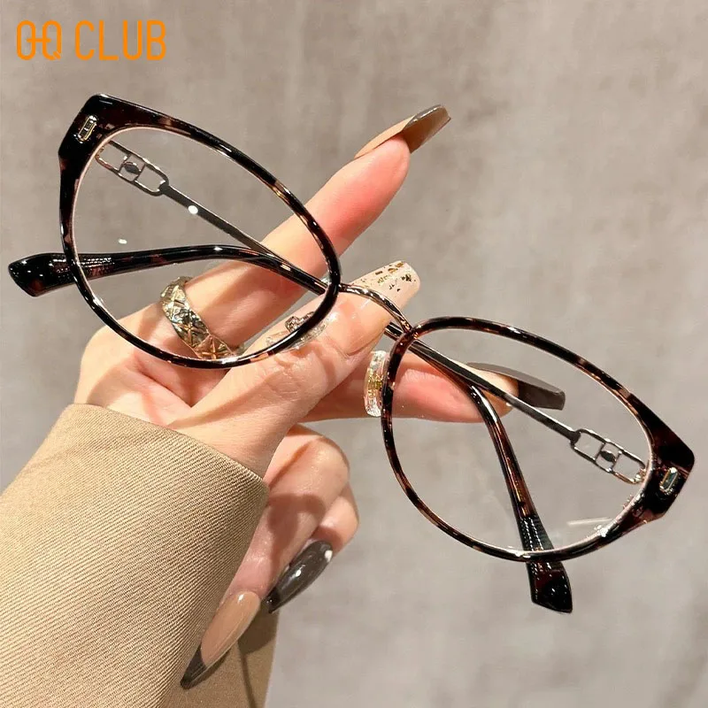 O-Q CLUB Glases for Women Presbyopia Reading Glasses Woman Computer Eyepieces Lunette Myopia Lenses to Read Eye Glasses 5032