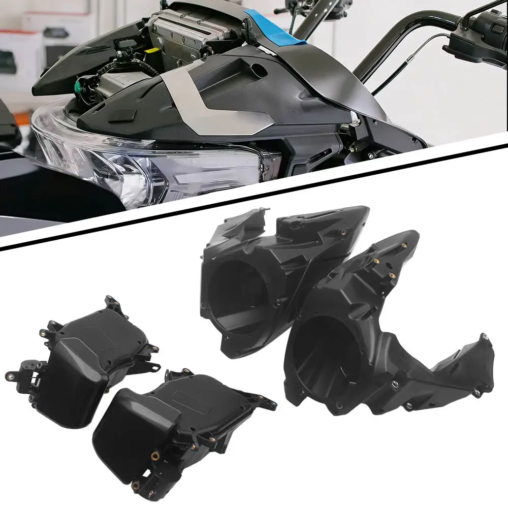 For Harley Touring Road Glide CVO/SE ST FLTRX 2023-2026 Motorcycle Inner Fairing Speaker Covers And Storage Glove Box ,1 Set
