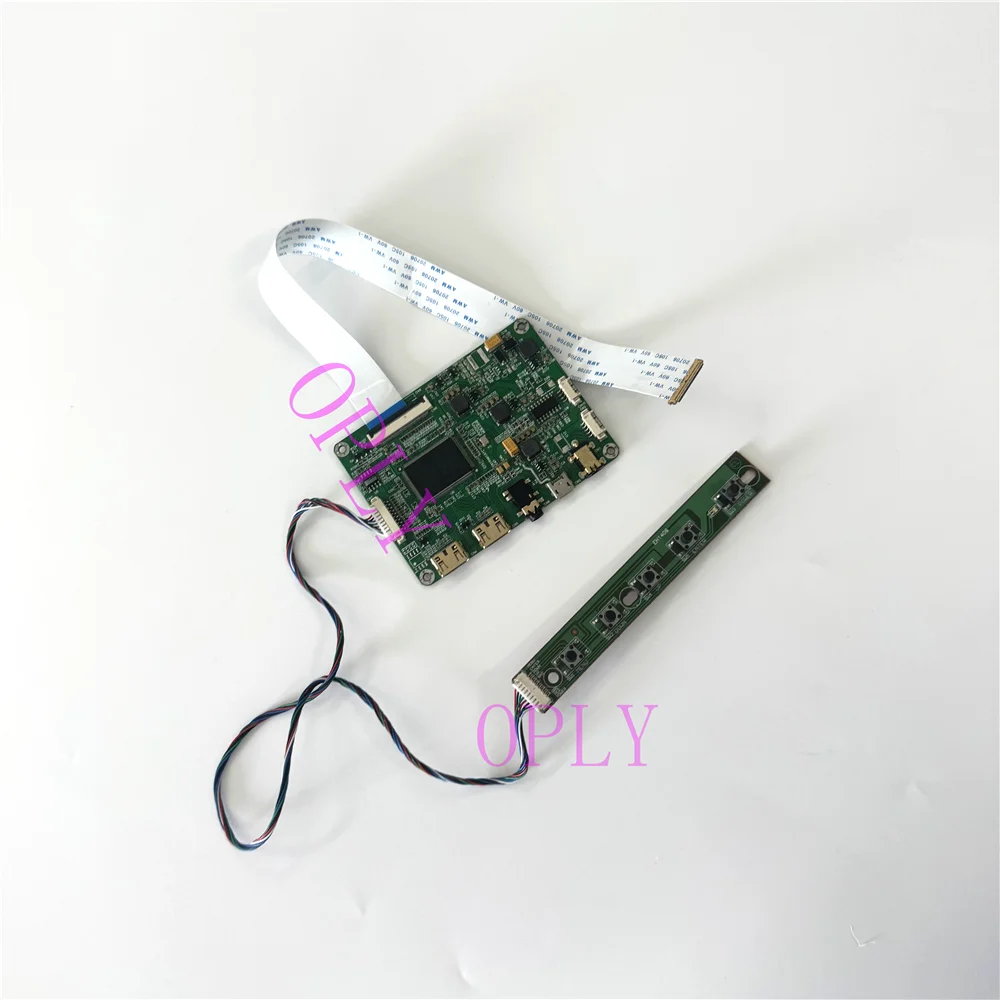 

Плата USB-контроллера EDP 2, совместимая с mini HDMI для B173QTN01.1 B173QTN01.4 B173QTN01.2 B173QTN01 2560X1440 Светодиодная панель 17,3 дюйма DIY