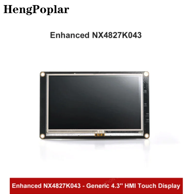 

NX4827K043 4.3" Nextion Enhanced HMI Intelligent Smart USART UART Serial Touch TFT LCD Module Display Panel For Raspberry Pi Kit