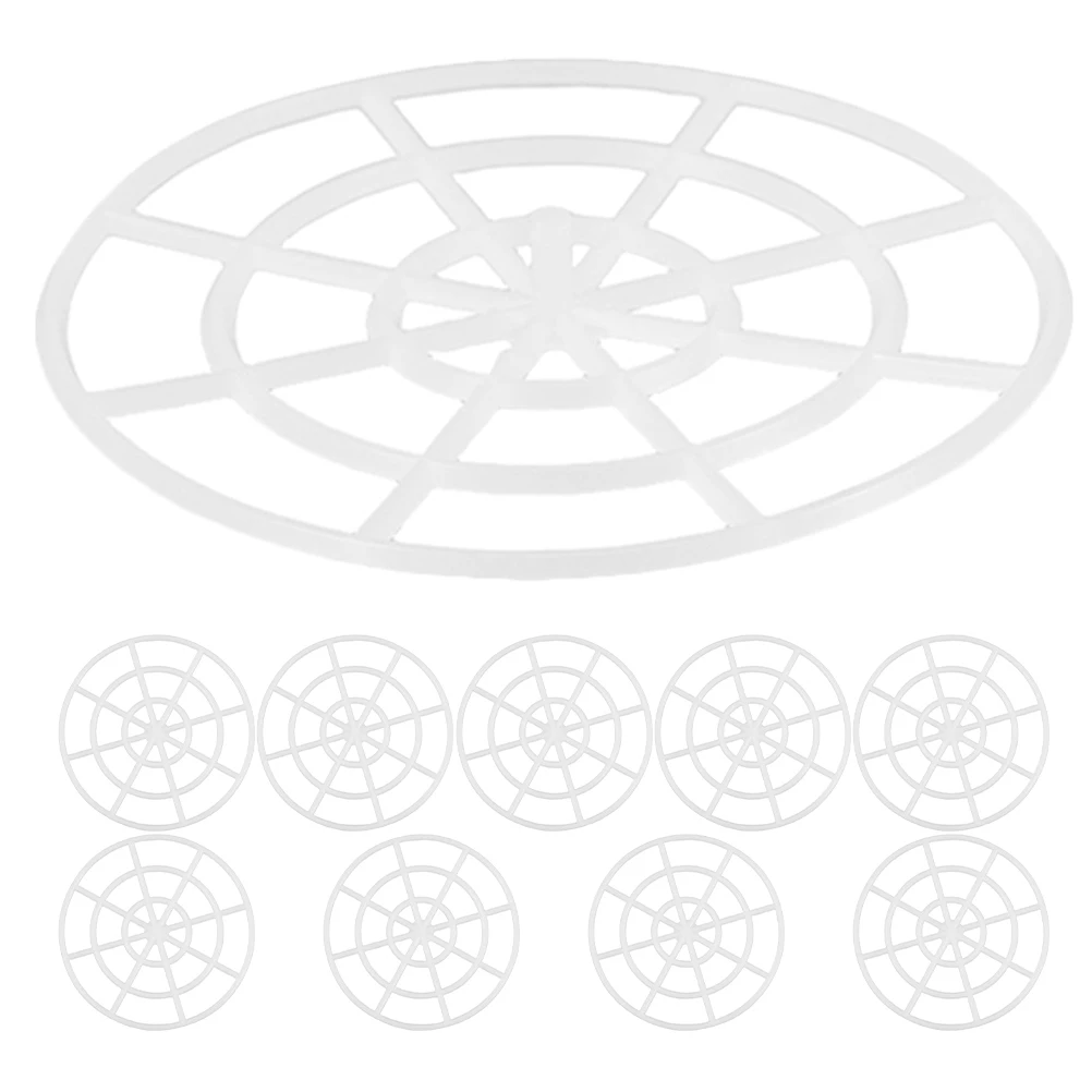 

10pcs Pickle Jar Plate Vegetable Fermentation Sauerkraut Brewing Cheese Press For Home Kitchen Pickling Vegetable Tool