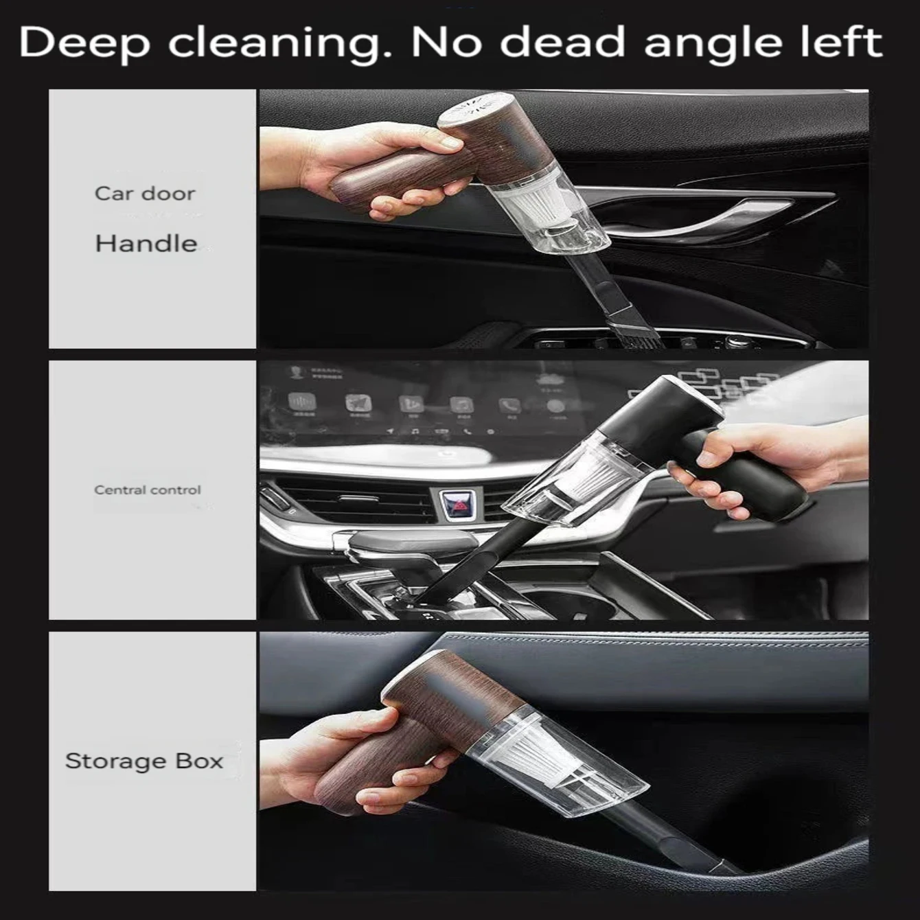 Vacuum Cleaner For Computers and Keyboards Handheld Vacuum Wireless Cleaner Powerful High-Power Charging Home PC Use Indoor