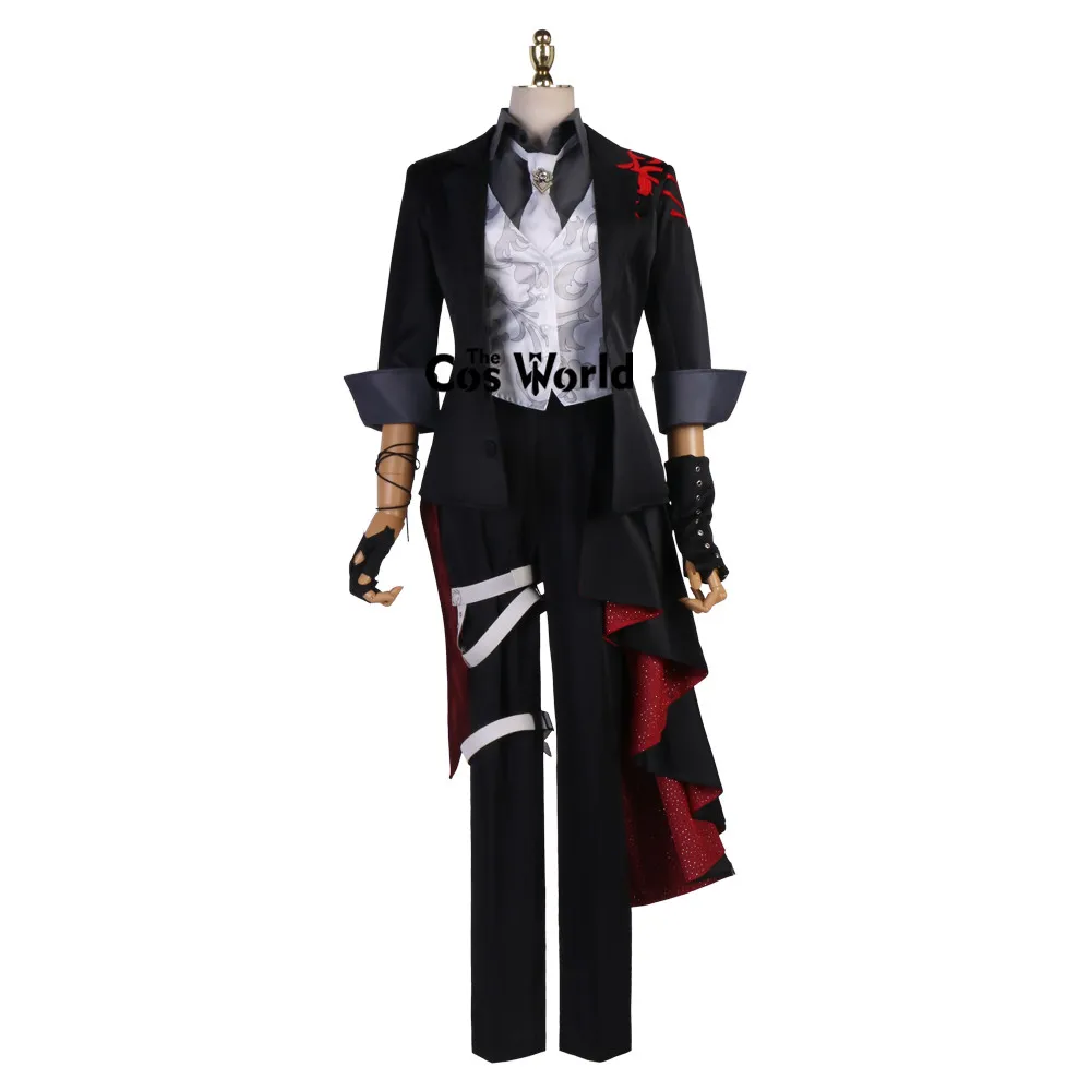 YouTuber Virtual VTuber Kuzuha Suit Uniform Outfits Anime Cosplay Costumes