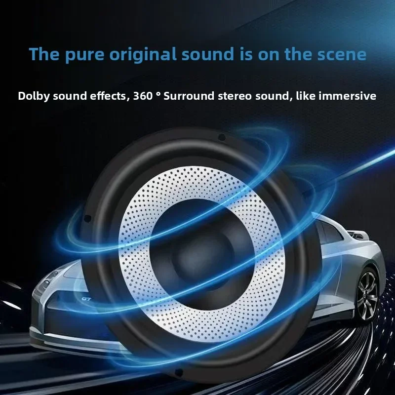 

Новая автомобильная аудиосистема, 6,5-дюймовый сабвуфер, аудиосистема, модифицированное аудио, обновленная высокая частота, 1,5-дюймовый