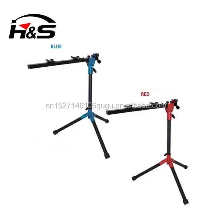 Mountain or Road Bike Maintenance Work Stand for Home or Professional Team Use