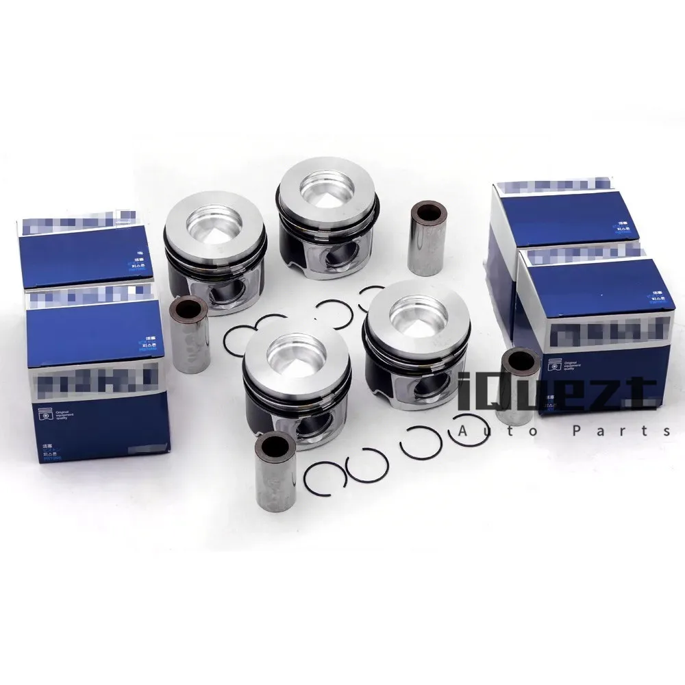 

Pistons Rings Set Φ28mm Pin 11257812549 for BMW 116d 318d Mini Cooper SD R56 2.0 Diesel N47