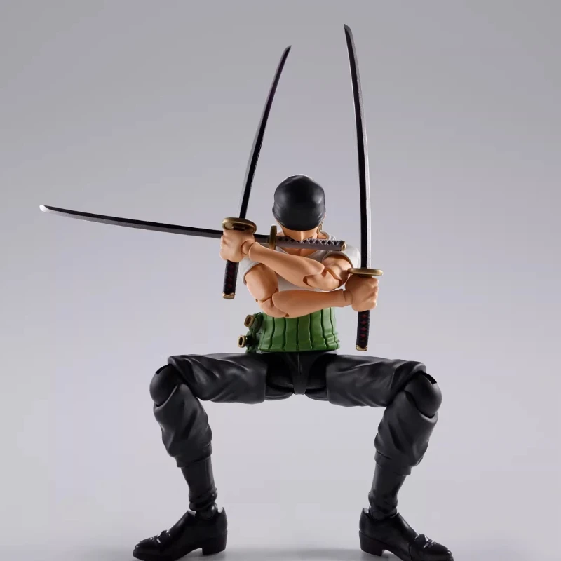 新しい 15 センチメートルバンダイ S.H.Figuarts ワンピースロロノア・ゾロアドベンチャー・オブ・ドーン再発行コレクタブルアクションフィギュアモデルおもちゃ