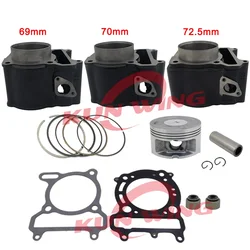 Cylinder Kits 250cc 260cc 300cc for Yamaha Majesty YP250 YP260 YP300 Versity X-city X-max YP 250 260 300 ATV UTV