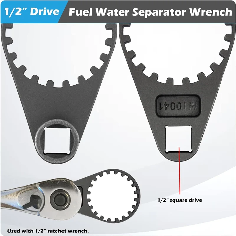 Llave separadora de agua para filtro de combustible, reemplazo de YB-ACC04, 4 tiempos, 150-350HP, número de serie 2006 a corriente, para Yamaha 2023-0406