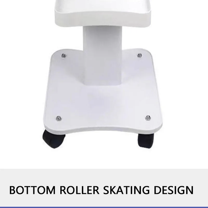 Базовая тележка для косметического оборудования, водород, кислород, маленький пузырьковый настольный кронштейн, основание для инструментов, тележка для салона красоты