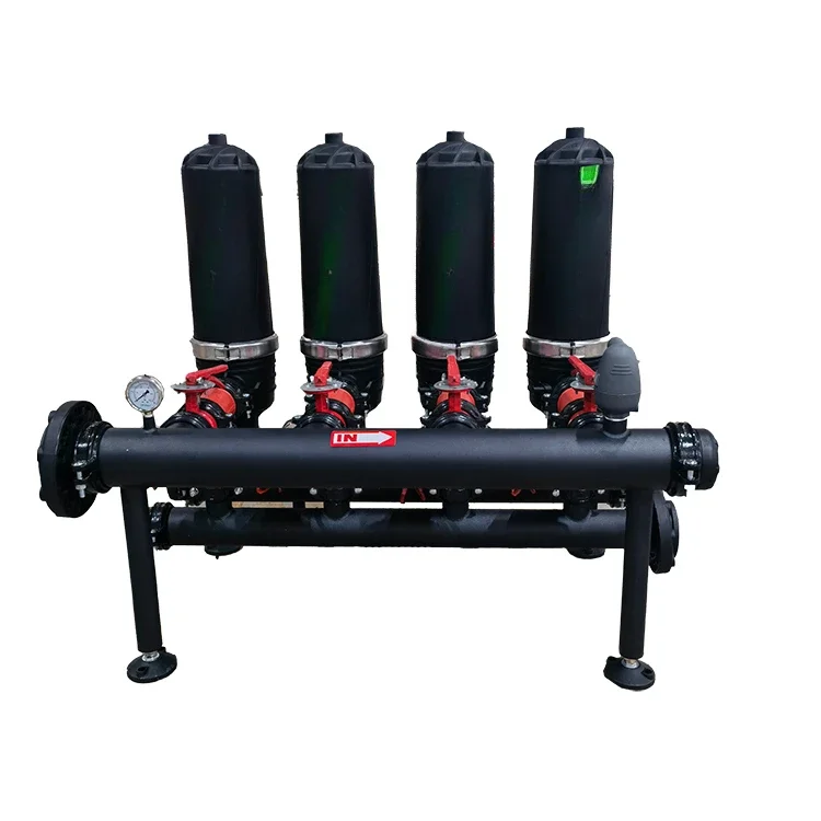 Agricultural Water Filtration System Water Filter Automatic Backwash