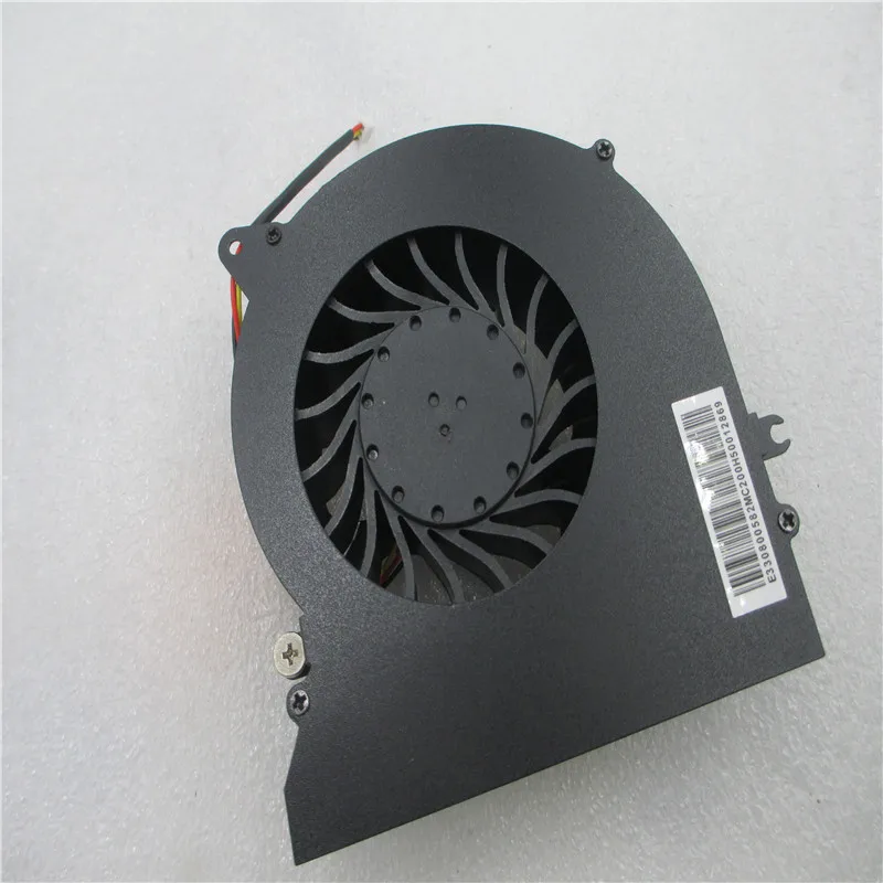 

Новый оригинальный вентилятор процессора для MSI MSI GT72 GT72S GT72VR 6QD 6RD MS-1781 MS-17 вентилятор охлаждения процессора кулер PABD19735BM N292 N265 N348 12 В