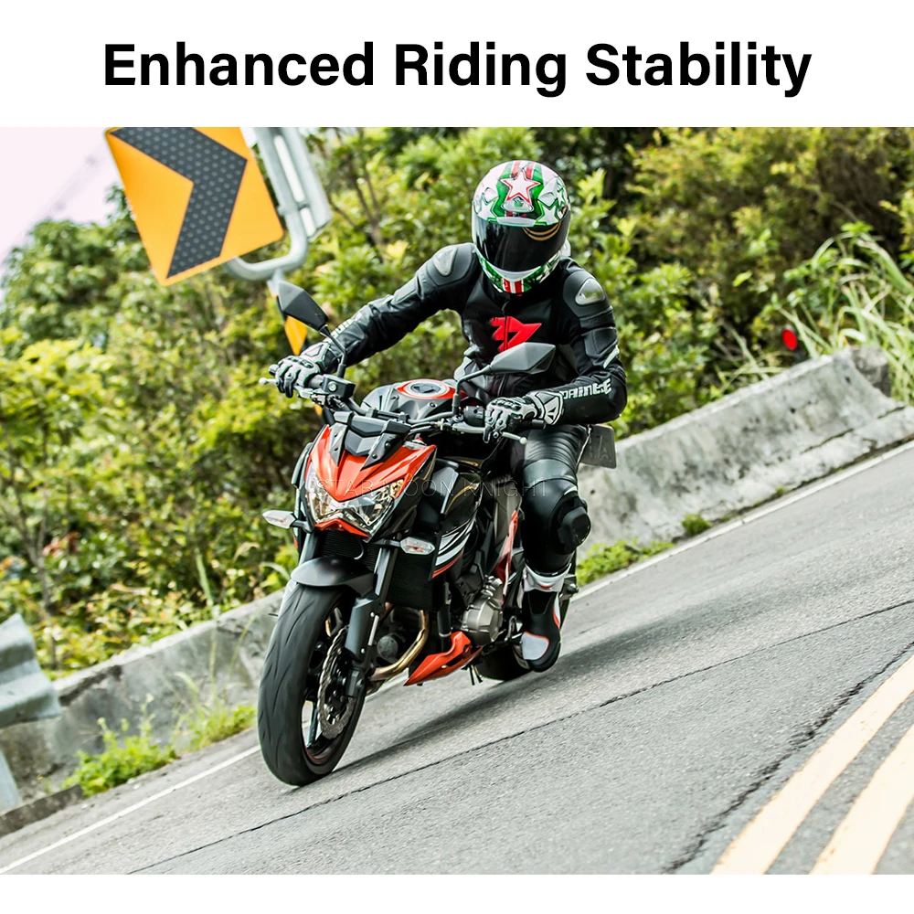 For Kawasaki Z800 Z800E Z 800 E Z800 E 2013-2016 Motorcycle Accessories Adjustable Damper Steering Stabilizer Bracket Mount Kit view 2