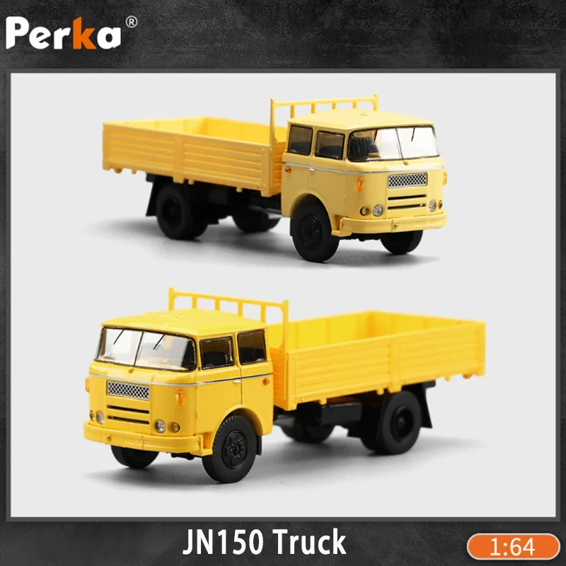 

Perka Diecast 1:64 Scale JN150 Truck Alloy Simulation Car Model Classic Collection Souvenir Static Display Ornaments Gift
