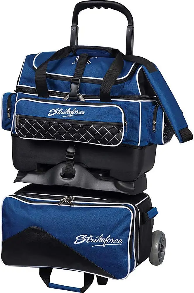 Bowling set, four ball rolling bag, multifunctional, highly portable