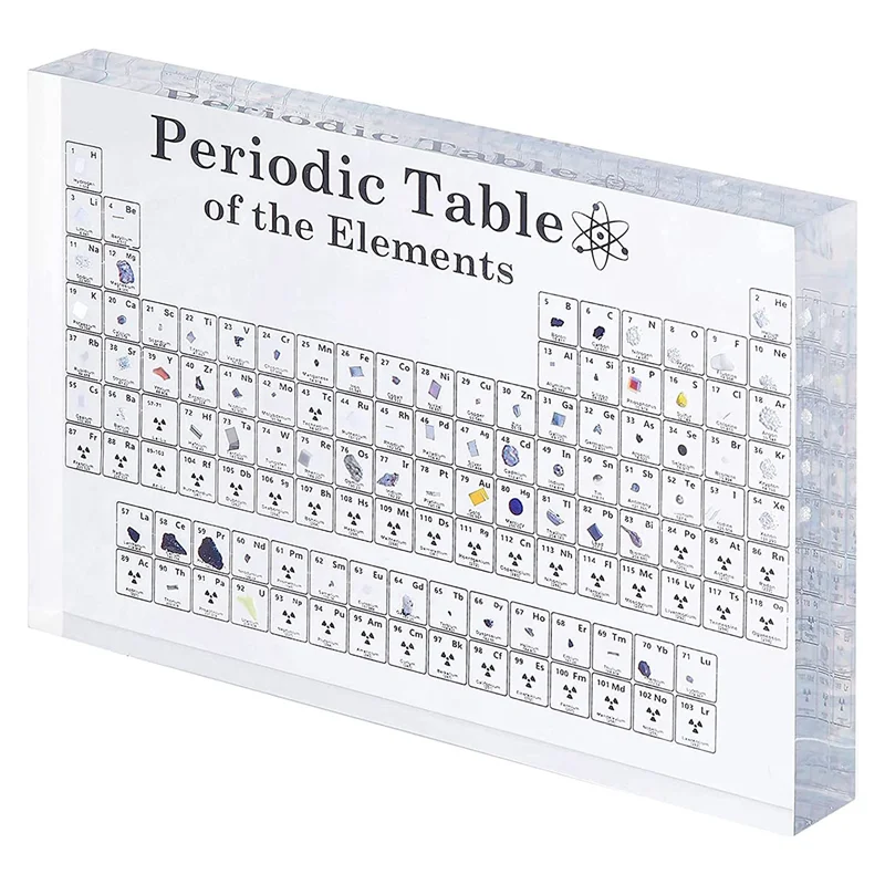 

Periodic Table with Real Elements Inside, Real Elements Periodic Table, Tabla Periodica Con Elementos Reales