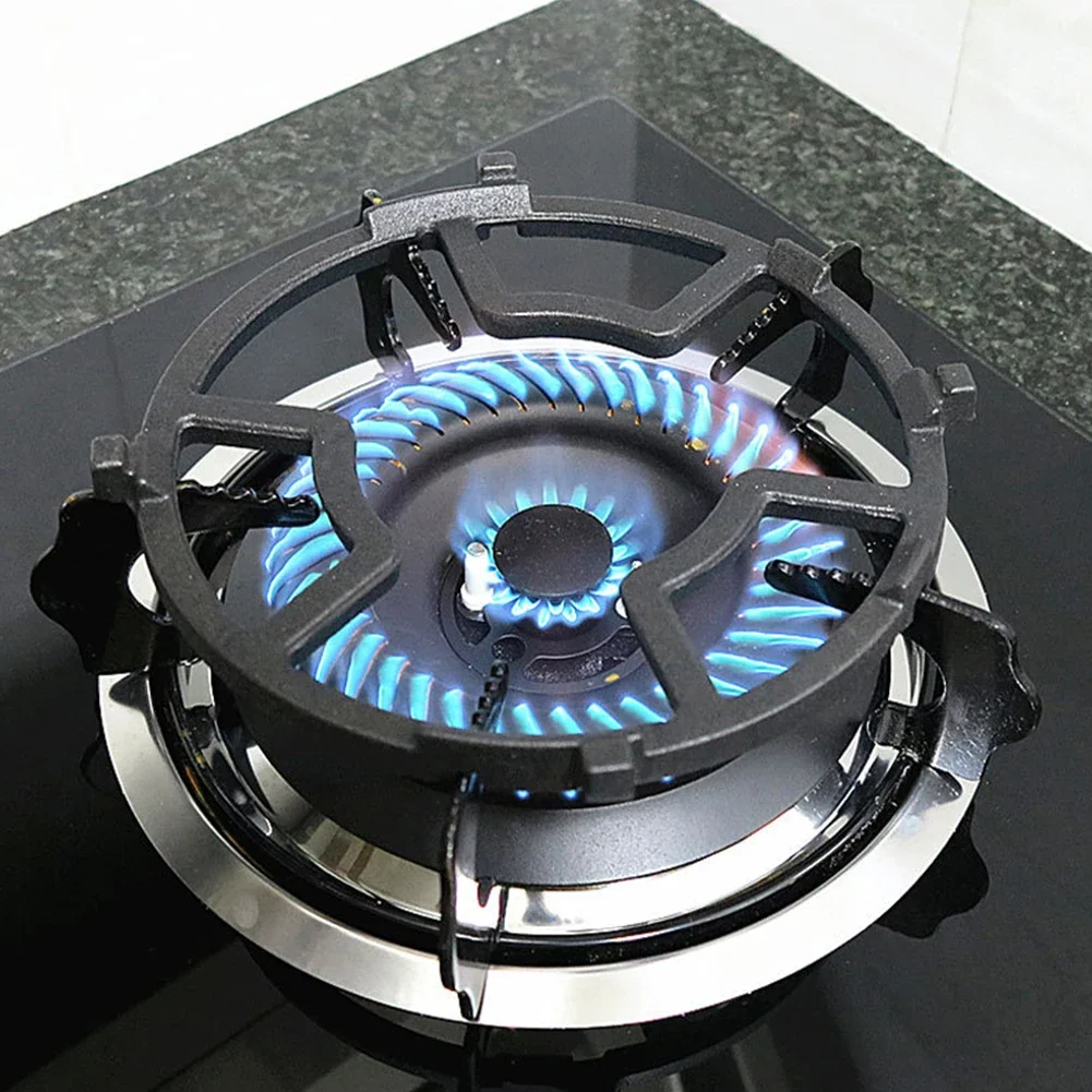 

Milk Pot Holder Non Slip Universal Wok Support Ring 8 Slots Gas Stove Accessories for 4 Claw 5 Claw Gas Stove Burner Cooker Hob