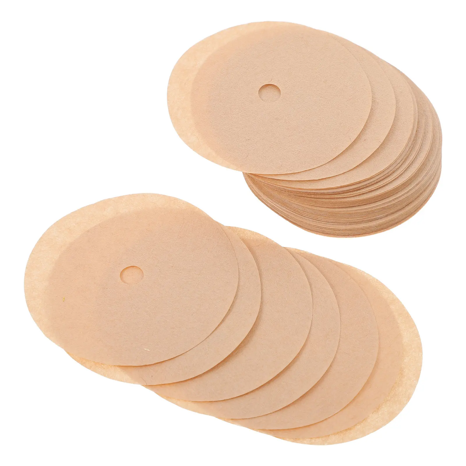 200Pcs Coffee Filter Paper Round for Espresso Vietnamese Coffee Filter Disposable Brewing Paper Espresso Machine Accessories