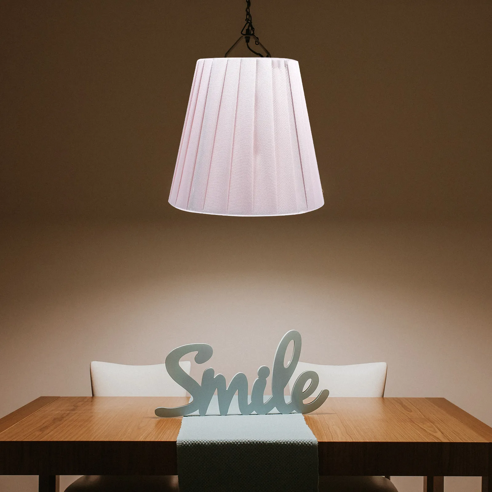 

1Pcs Nordic Style Lampshade Cloth Art Light Cover Simple Elegant Sturdy Light Accessory for Bedroom Library Hotel Modern