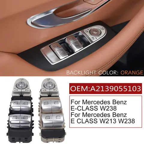 2139055103 A 2139055103 메르세데스 벤츠 E 200 220 300 350 400 W213 W238 자동차 부품 용 앞 좌측 파워 윈도우 리프트 스위치 버튼 2139055103 A 2139055103 메르세데스 벤츠 E 200 220 300 350 400 W213 W238 자동차 부품 용 앞 좌측 파워 윈도우 리프트 스위치 버튼