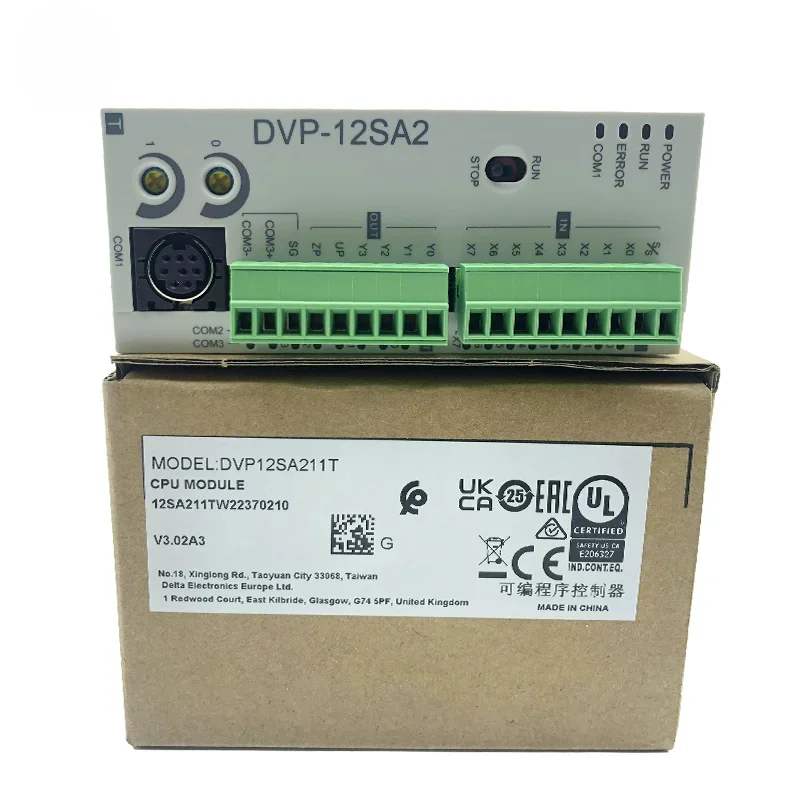 

Product bargaining, do not order directly DVP12SA211T PLC