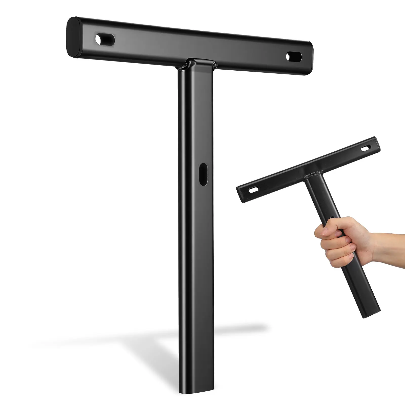 Swivel Chair Back Support Rod Black T Shaped Bar Reclining Office Gaming Household Chair Repair Rod Replacement Part