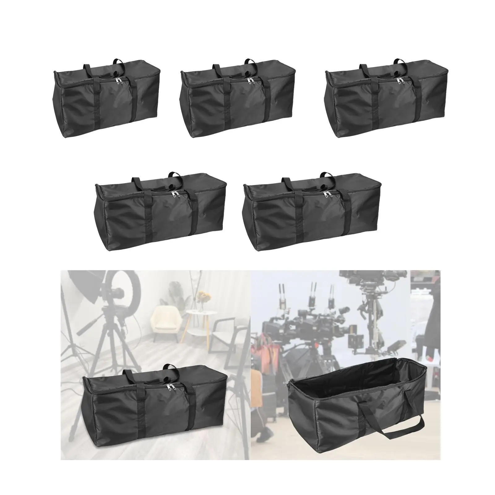 Tripod Bag with Handle Oxford Cloth Tripod Carrying Case for Tripod Photography Photo Studio Microphone Stands Reflectors