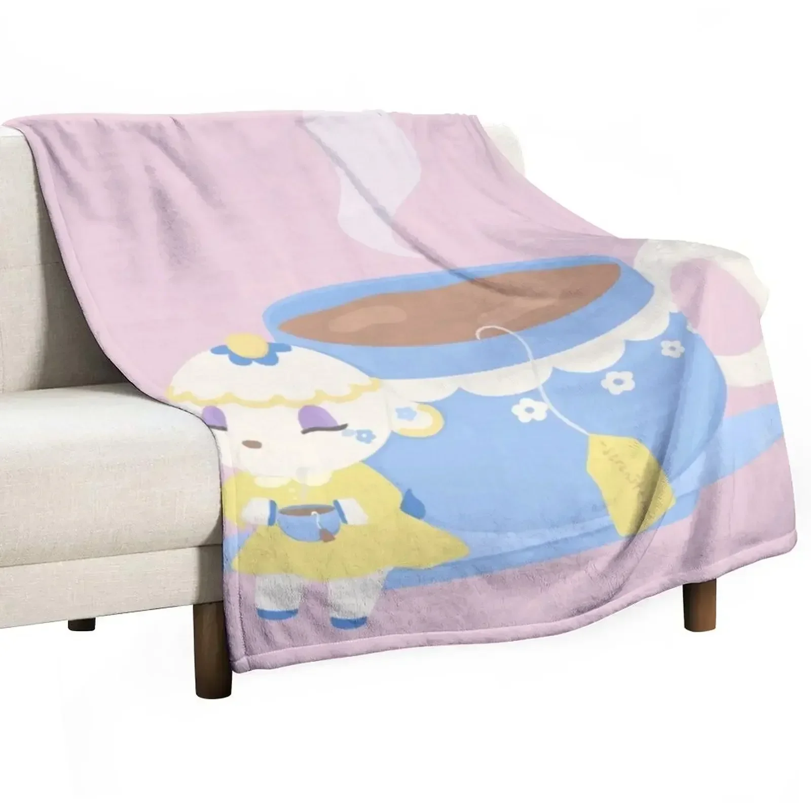 

Sweet Tia! Throw Blanket Air Conditioner Soft Blanket for Office Home
