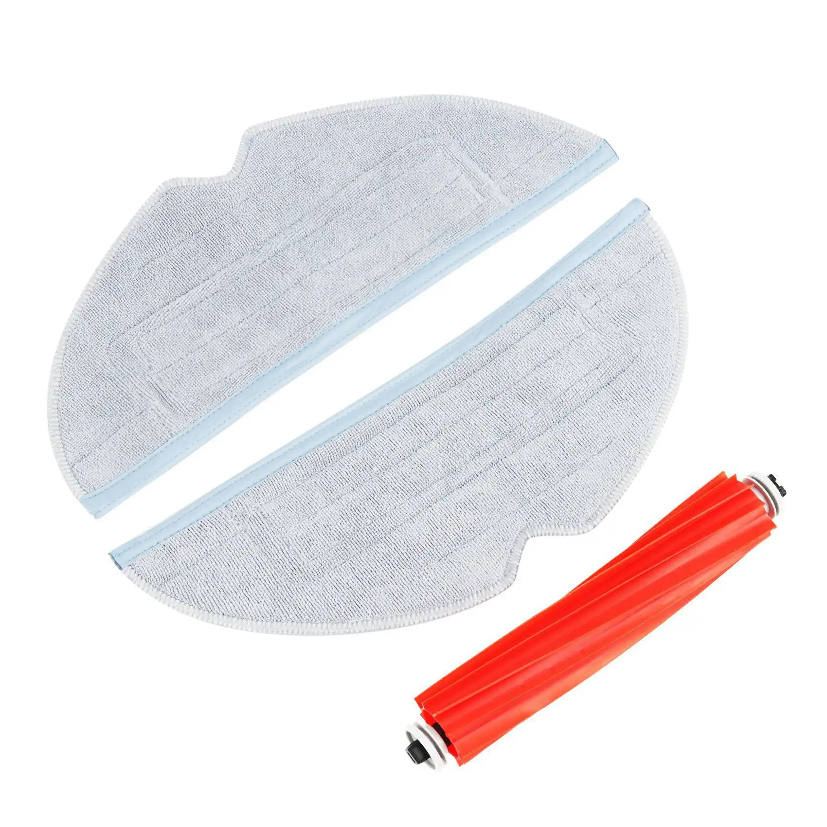 4Pcs Main Roll Brush Mop Rag for Xiaomi Roborock T7S T7Plus T7Splus S7 Vacuum Cleaner Spare Parts Accessories