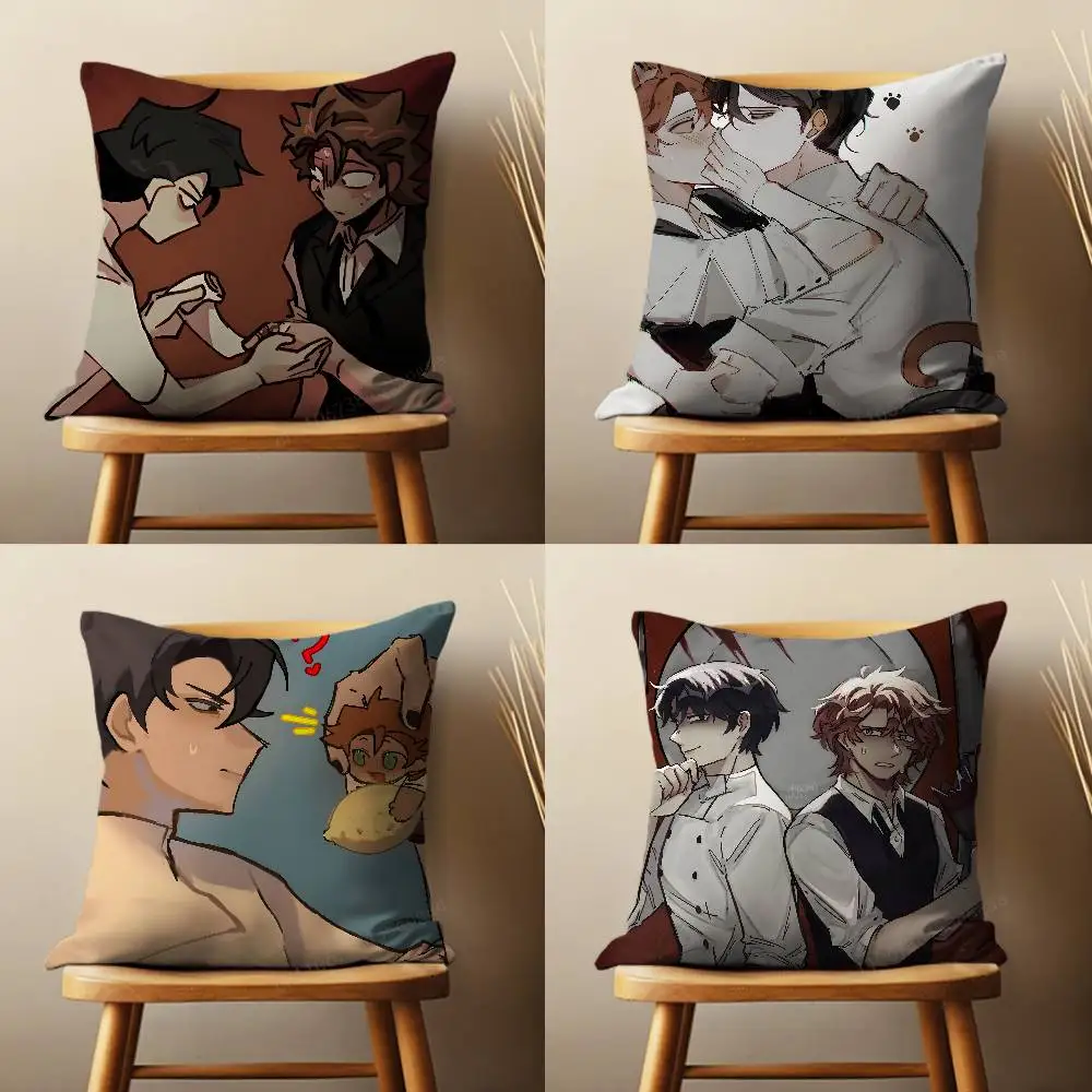 

D-Dead P-Plate R-Rodincent Throw Pillow Case Living Room Sofa Cushion Cover For Home Bedroom Decoration And Protector