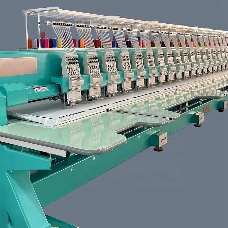 12 Head Industrial Embroidery Machine for Sale Commercial Computer Embroidery Machine Manufacturer