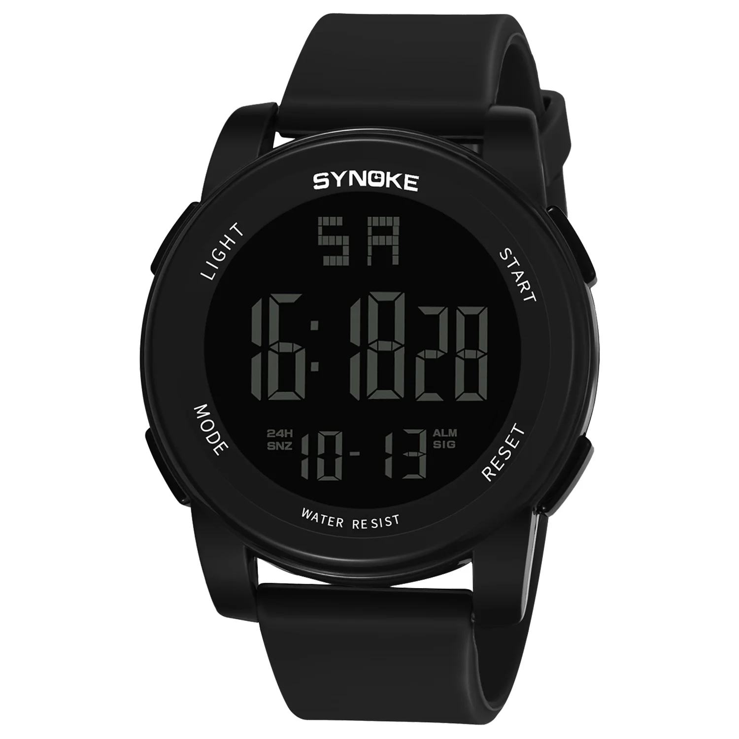 

Digital Watches SYNOKE 9830 Electronic Sport Watches 50M Waterproof Military Wristwatch For Men