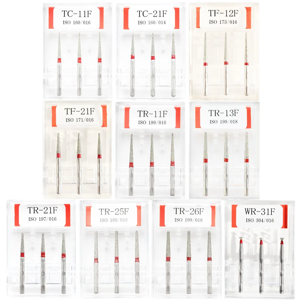 

10 коробок, стоматологические алмазные боры, высокоскоростной наконечник, грубая полировальная дрель, инструменты FG 1,6 мм, принадлежности для полировки, стоматологии, инструменты для резьбы