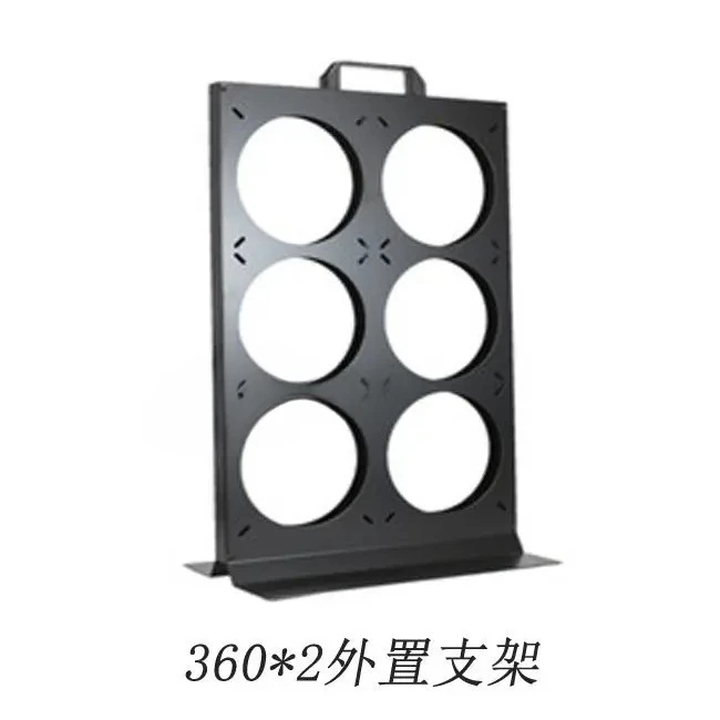Water Cooling Radiator Bracket External Mounting Bracket DIY Support 120mm 140mm 240mm 280mm 360mm 420mm Fan Cooler