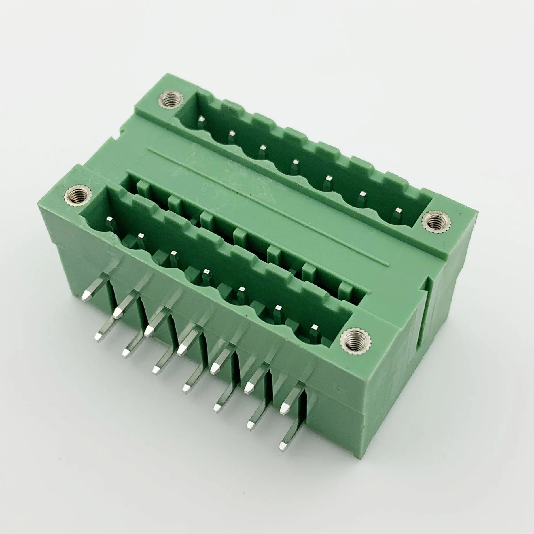 10Pcs KF2EDGRHM 5.0 2P ~ 12P PCB CONNECTOR PLUG-IN TEMINAL BLOCK 2EDGRHM 5.0mm 4PIN ~ 24PIN MDSTB 2,5 GF PHOENIX  DEGSON KEFA
