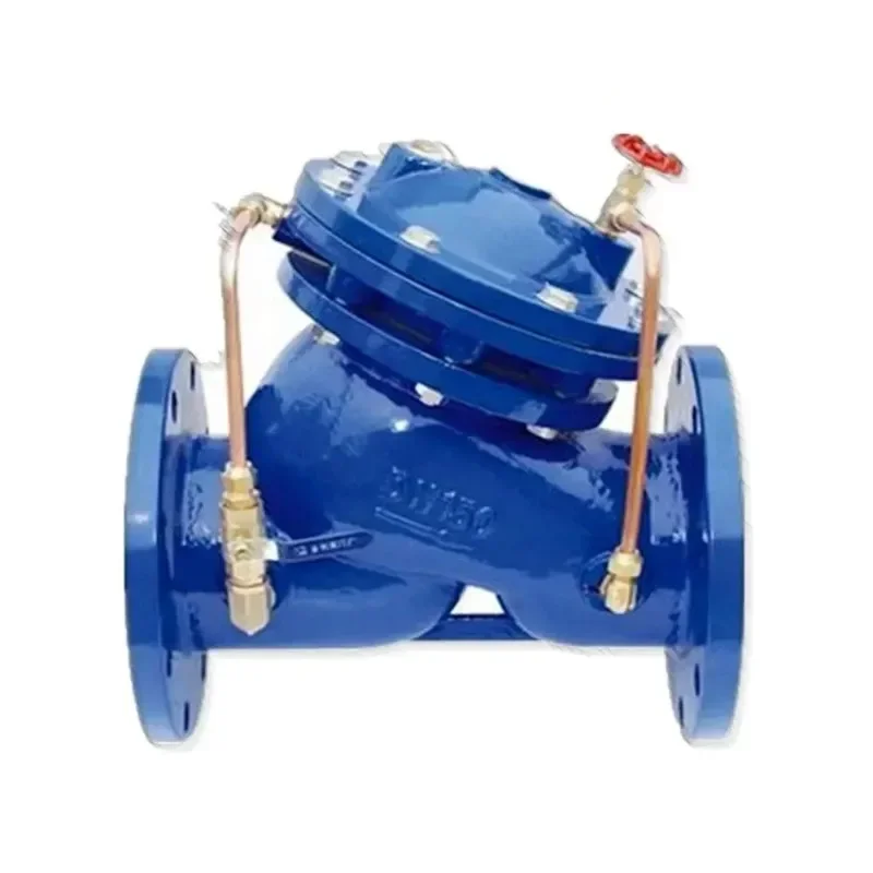 JD745X-16 diaphragm type multifunctional water pump control valve piston type water conservancy valve DN50 DN80 DN100 DN200