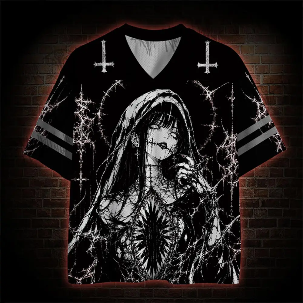 Best-selling Products:Dark and Horror-themed Clothing Series,Stylish Men's Short-sleeved Sportswear,CyclingShort-sleevedT-shirts
