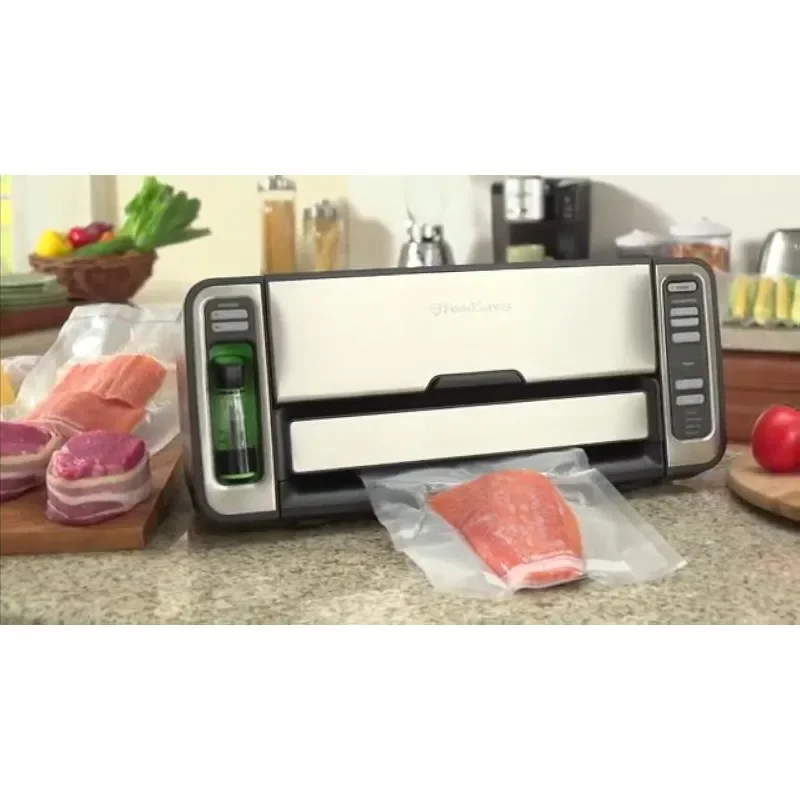 HAOYUNMA Machine with Express Vacuum Seal with Sealer Bags and Roll and Handheld Vacuum Sealer for Airtight Food Storage