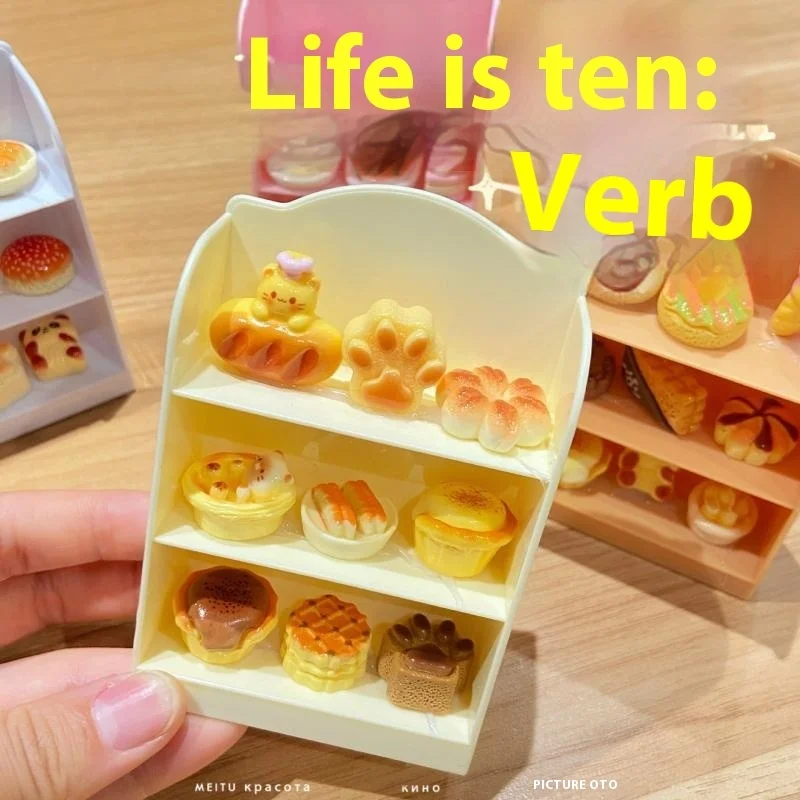 

MY 1pc Plastic Doll House Accessories 1:12Dollhouse Miniature Supermarket Shelf Display Stand Storage Rack Scene Decor Toy