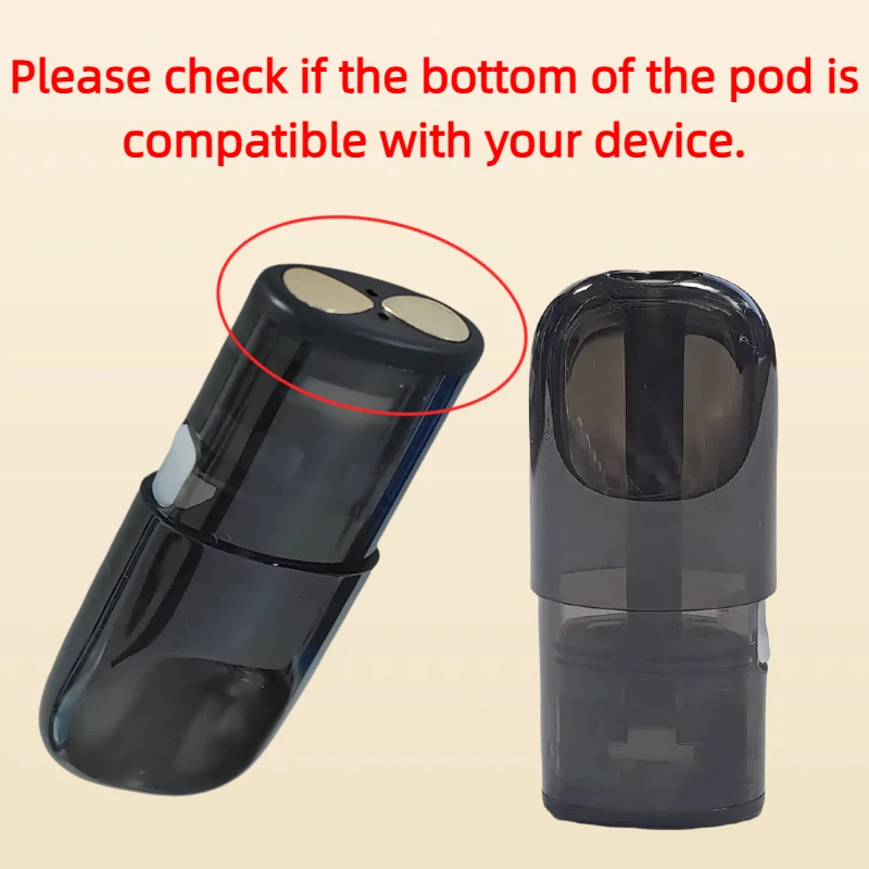 1/3/5PCS Replacement Refillable RELX 6th Vape Pod Cartridges Fit for Relx Infinity2 Device