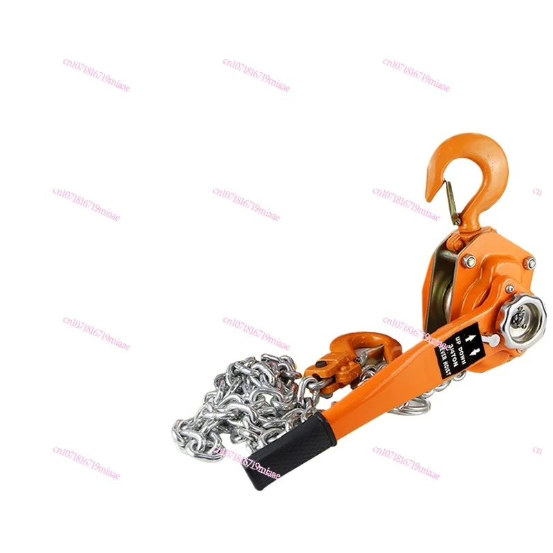 Hand Lever Hoist, Manual Chain Hoist, Hand Plate Hoist, 3.2 Tons 3 Meters 6 Meters 9m12m Shanghai Authentic