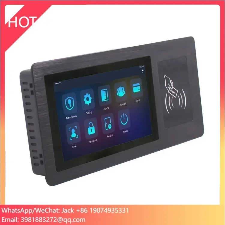 

7" Android Nfc Tablet Pc Fingerprint Scanner Pos Tablet 10 Inch Industrial Rfid Contactless Payment Tablet