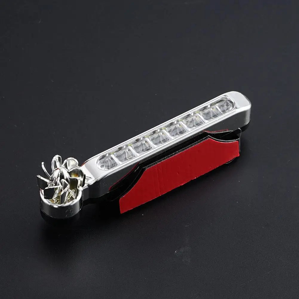 

Wind Powered Car LED DayTime Running Lights Creative Auto Auxiliary Rotation Fan Lamp Automobile Day Time Headlights