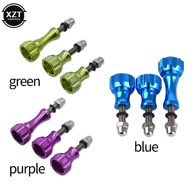 Винтовой держатель CNC для штатива аксессуары для GoPro Hero 2 3