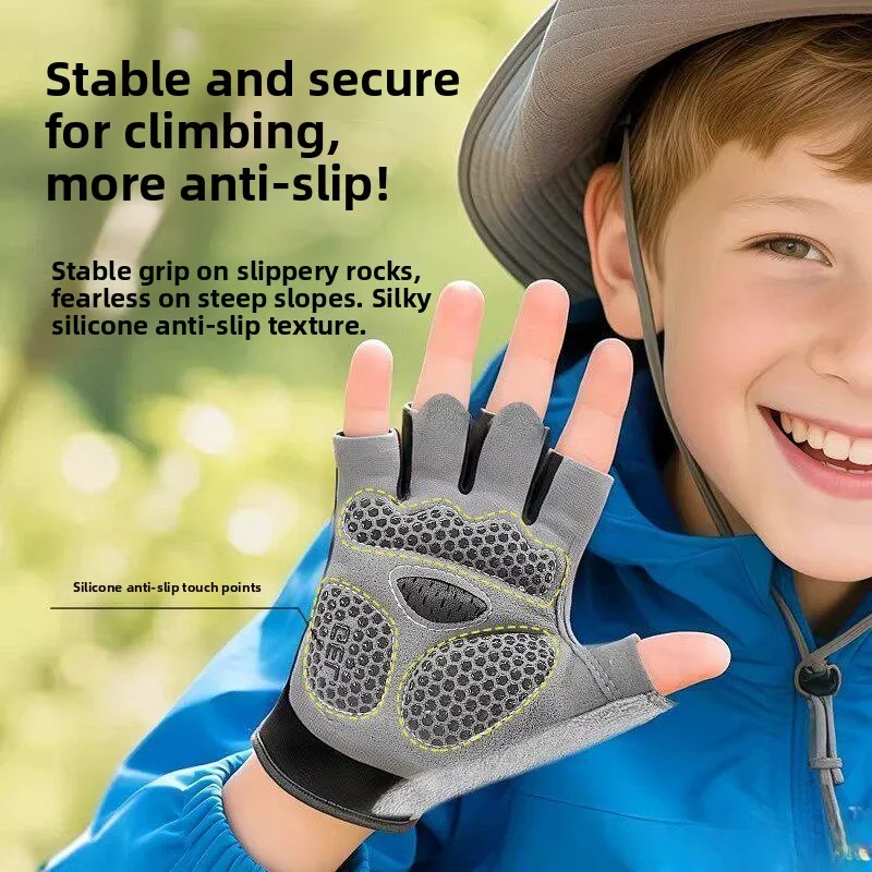 

Перчатки для фитнеса и гимнастики мужские и женские, нескользящие, для упражнений на турнике, велоспорта, улицы, без пальцев, для предотвращения мозолей, спортивные перчатки