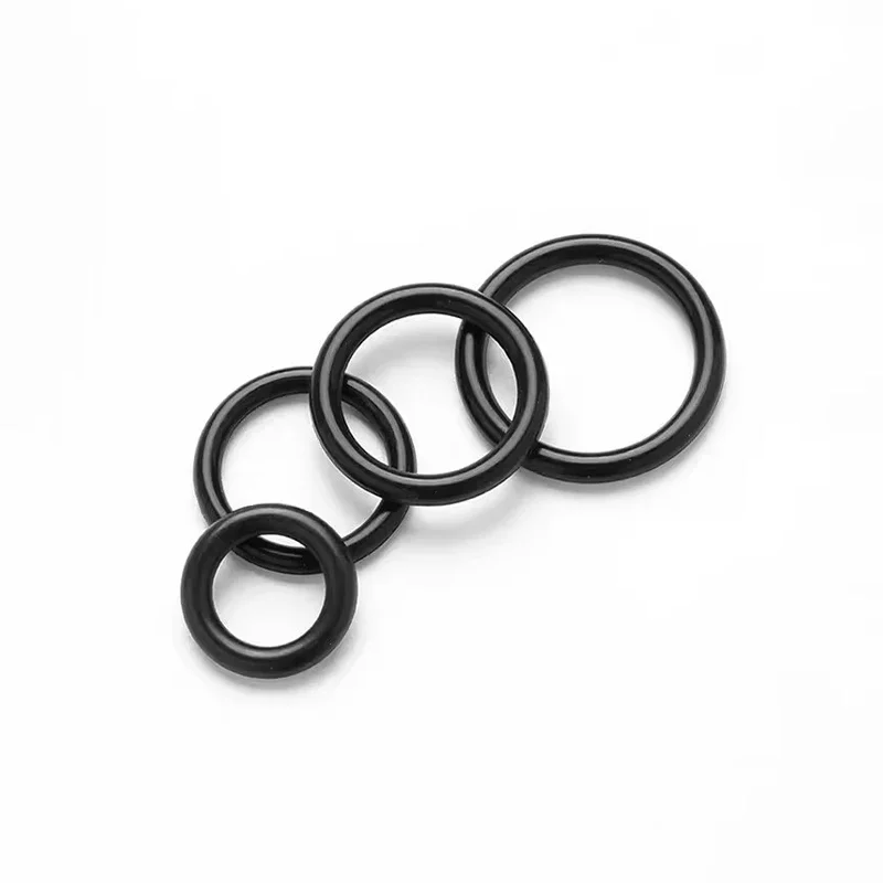 10pcs NBR O Ring Seal Gasket Thickness CS 1 2 3 4mm OD 5~52mm Nitrile Butadiene Rubber Spacer Oil Resistance Washer Round Shape