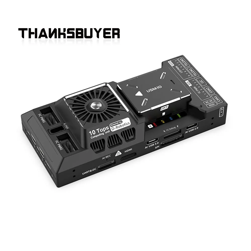 USX51 Flight Control System RDK X5 FPV Drone 10TOPS High Computing Power AI Controller Module