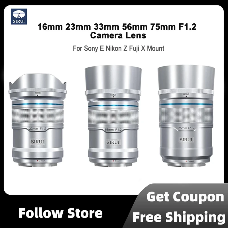 Sirui Sniper Series…