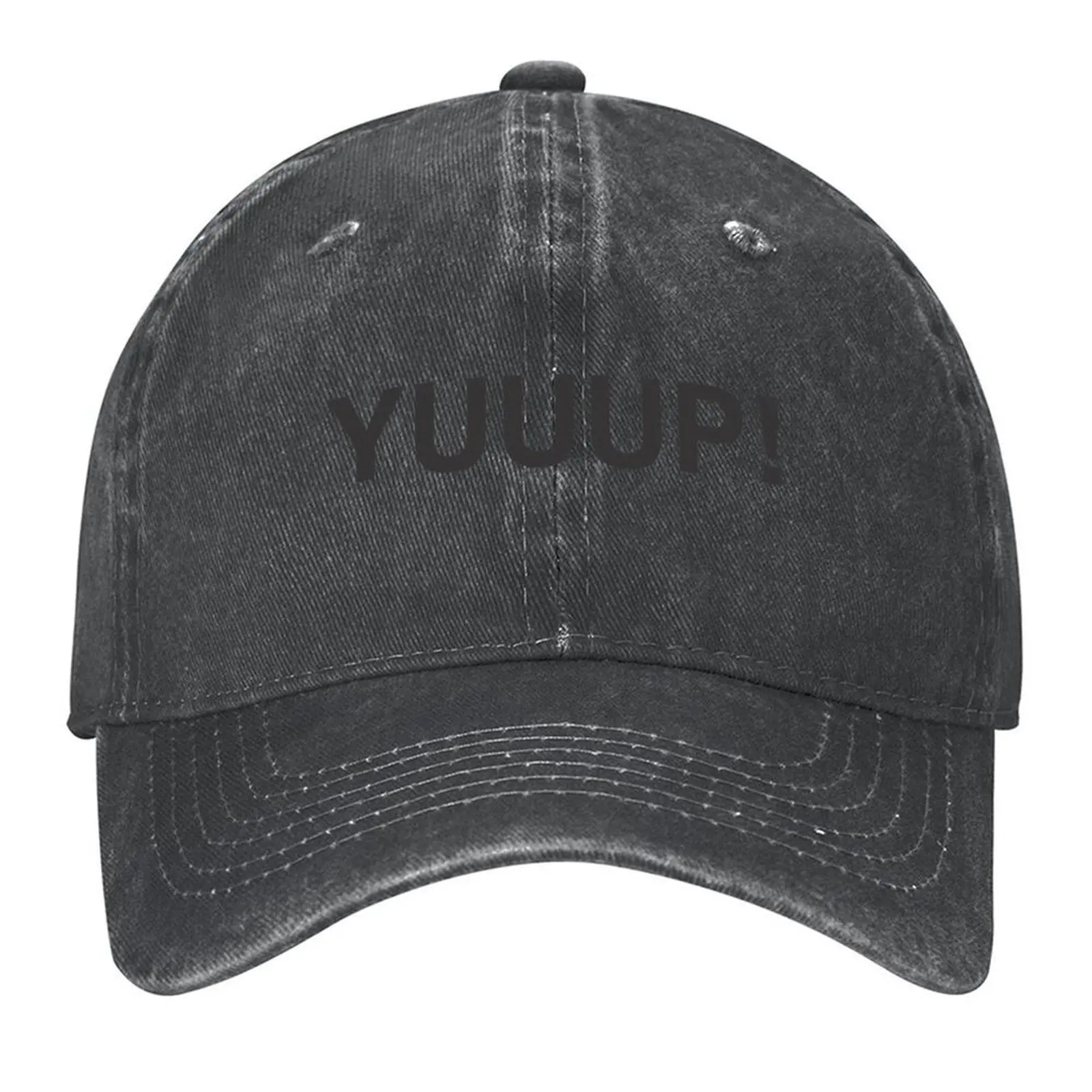 

Yuuup! popular auctioneer saying Baseball Cap hats on offer fishing caps man tactical cap funny hat Baseball Men Women's